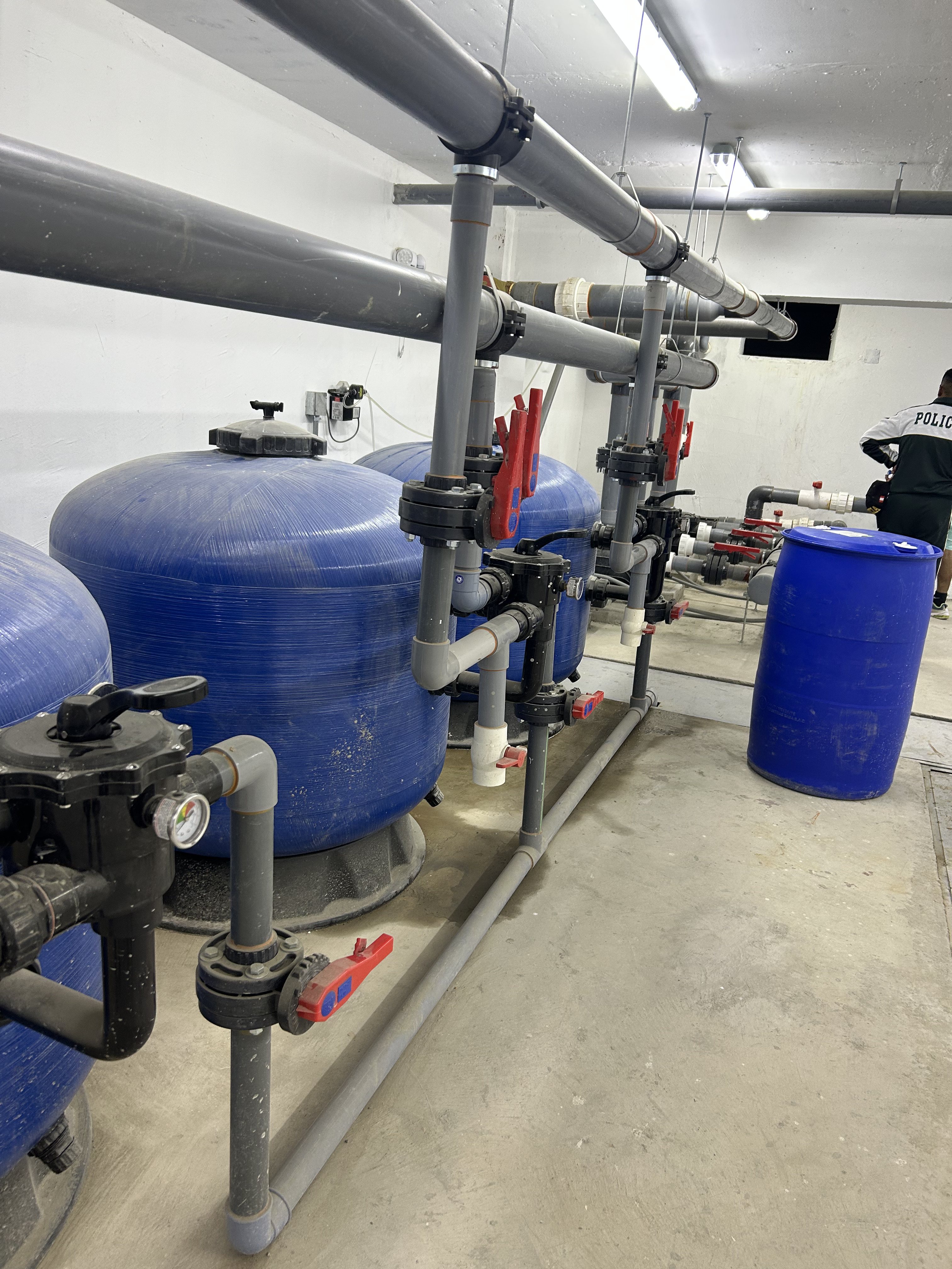 Piscinas de concreto